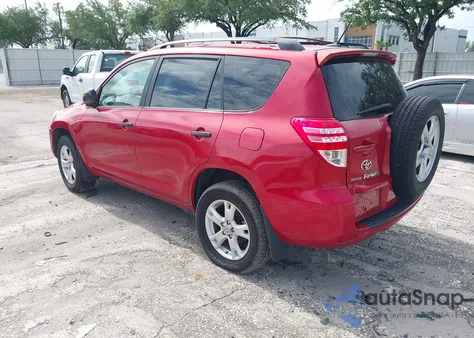 2009 Toyota Rav4 из США, поврежденный, VIN JTMBF33V79D012457